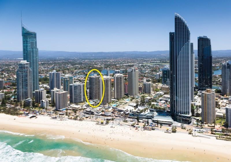 Ferienwohnung Beach Comber Gold Coast Exterior foto